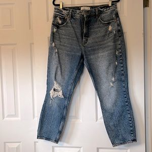Abercrombie The Skinny Destroyed Jean